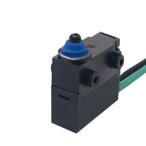 Alternative view of G303 Micro Switch Straight PCB Terminals
