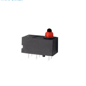 Alternative view of 6-Pin Slide Switch Subminiature Microswitch